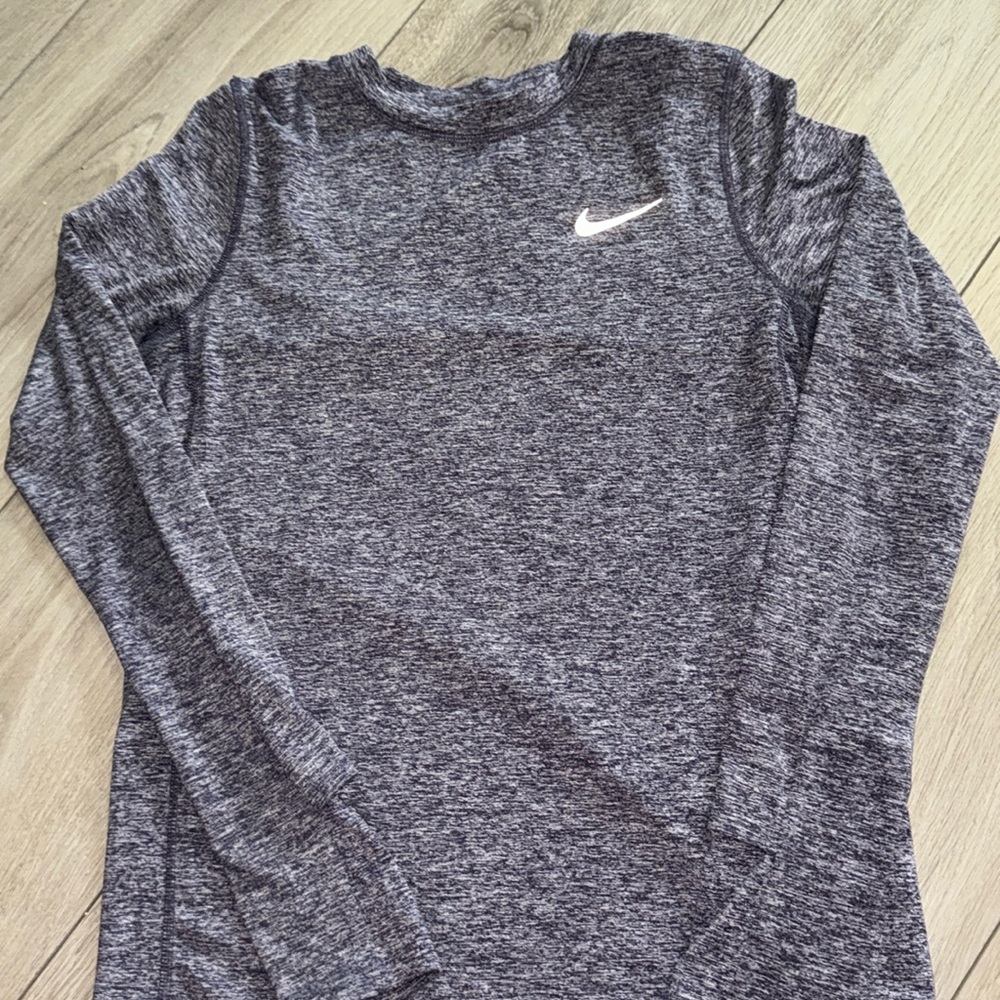 Nike purple running top